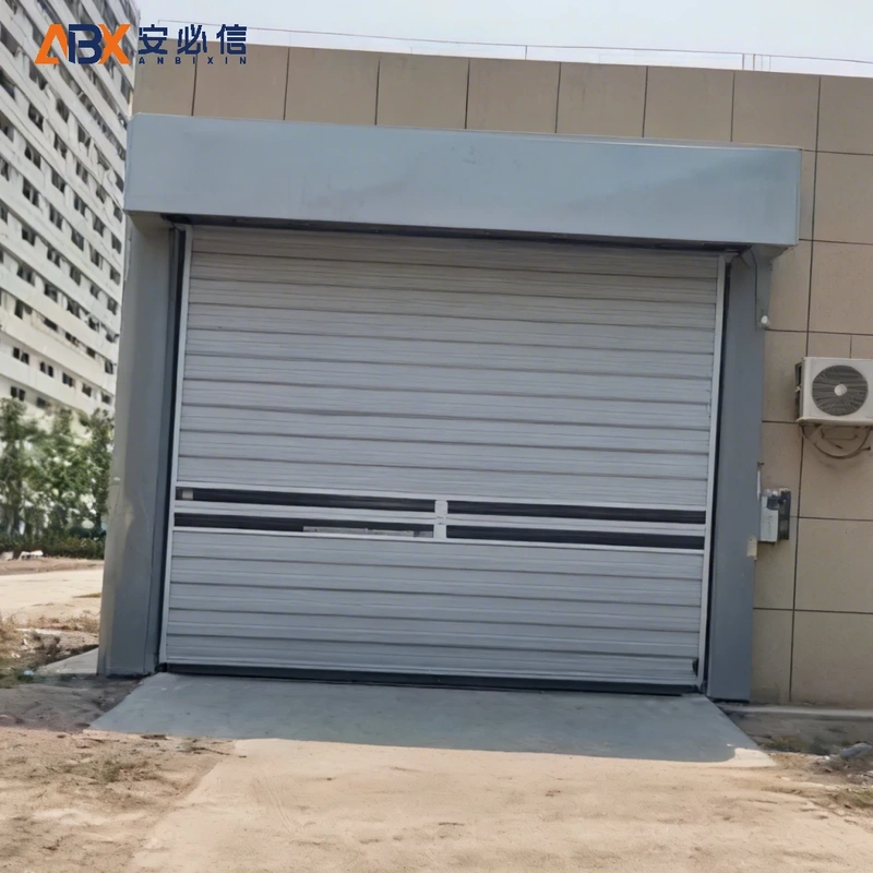 随州铝制高速门